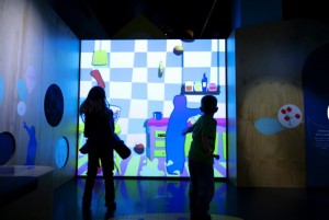 Wiggles exhibition views, 26th of September 2011.
